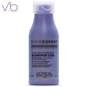 L’Oreal Professionnel Serie Expert Blondifier Cool Shampoo, 3.4fl.oz.